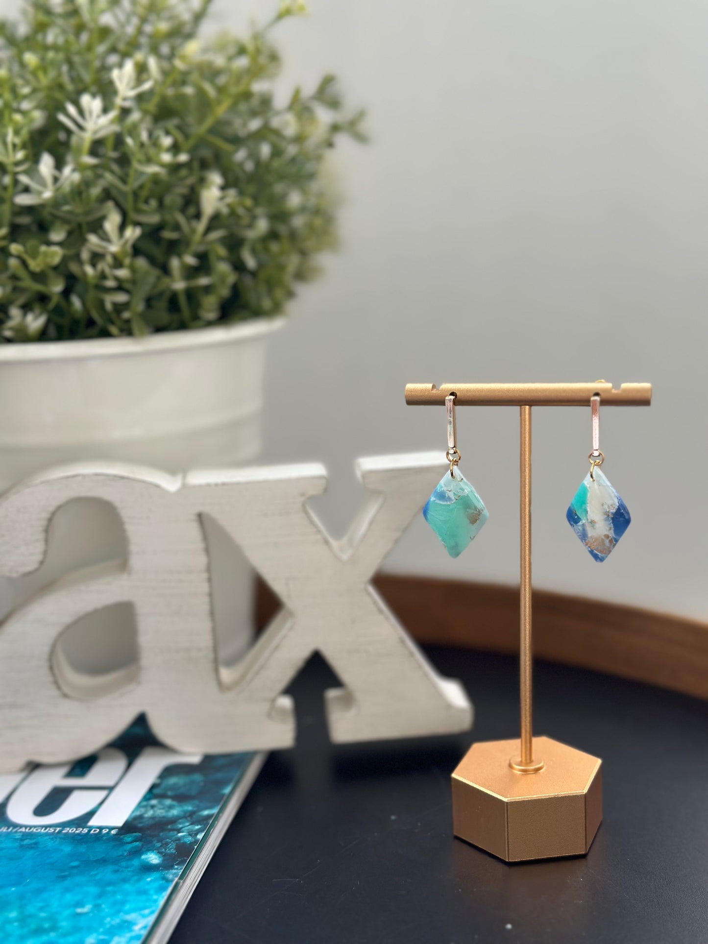 Sea Hue Dangle Collection